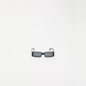 Men’s Semi-Oval Black Sunglasses - Sleek & Stylish Great condition